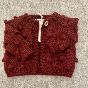 🌟NWT🌟Baby Popcorn Cardigan 3-12 mo